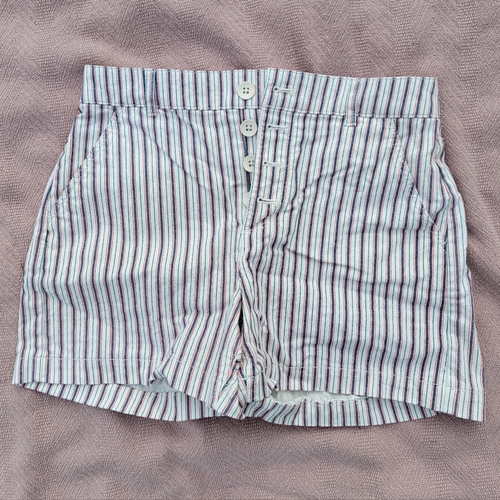 Old Navy Light Striped Shorts